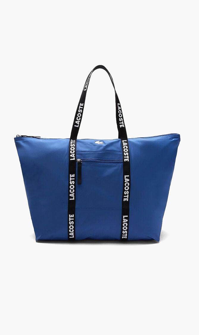 Seasonal Blue Travel Bag