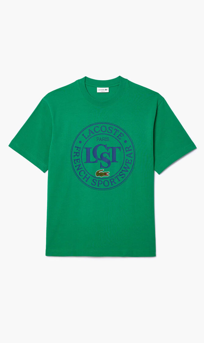 Loose Fit Heavy Cotton Printed T-shirt