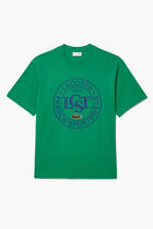 Loose Fit Heavy Cotton Printed T-shirt