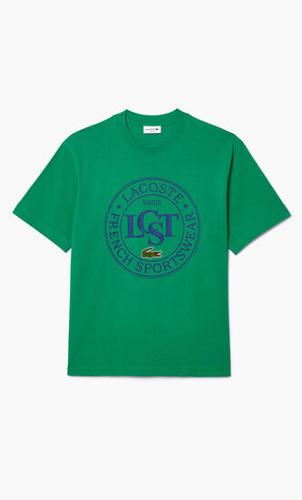 Loose Fit Heavy Cotton Printed T-shirt