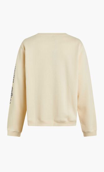 LEN GRAPHIC CREW SWEAT
