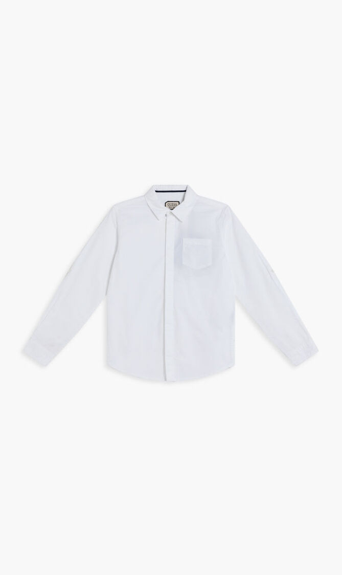 OXFORD ADJ LS SHIRT_CEREMONY