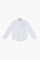 OXFORD ADJ LS SHIRT_CEREMONY