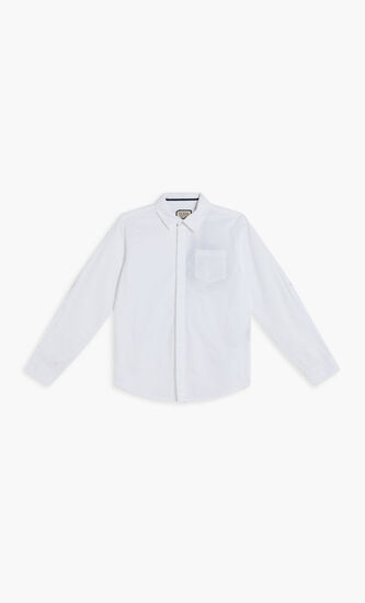 OXFORD ADJ LS SHIRT_CEREMONY