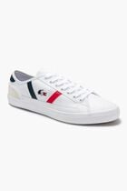 Sideline Leather Tricolore Trainers