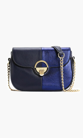 Marie Leather Crossbody