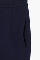 Organic Brushed Cotton Fleece Jogger Shorts