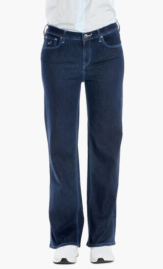 Tania Wide Leg Tailored Jeans