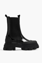 Cleated Mid Chelsea Boots