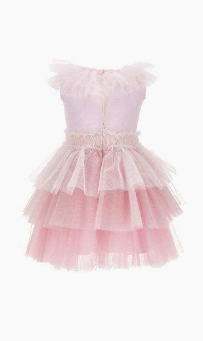 ABITO TUTU TULLE MANO SET