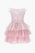 ABITO TUTU TULLE MANO SET