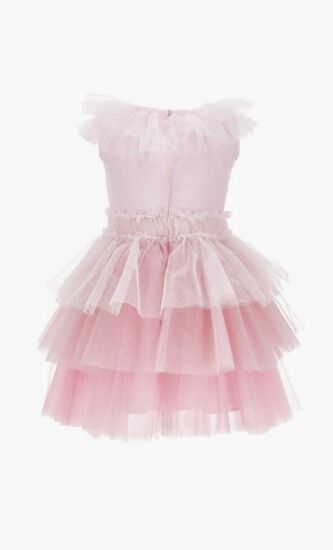 ABITO TUTU TULLE MANO SET