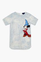 Fantasia Mickey Denim Dress