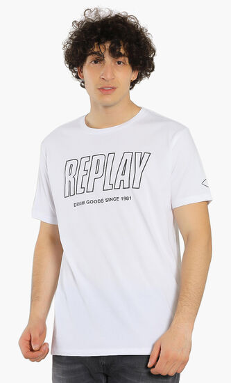 Oversized Logo T-shirt