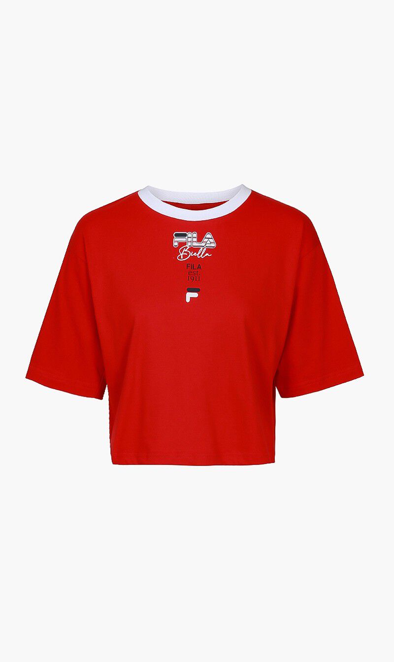 Buy FILA Hema Short Sleeve Tshirt for SAR 39.00 The Deal Outlet