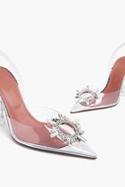 Begum Glass Sling Pumps