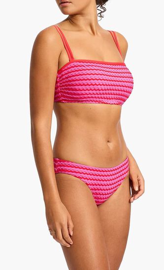 MESH EFFECT DD TANK BRA