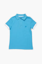 Cotton Pique Polo Shirt