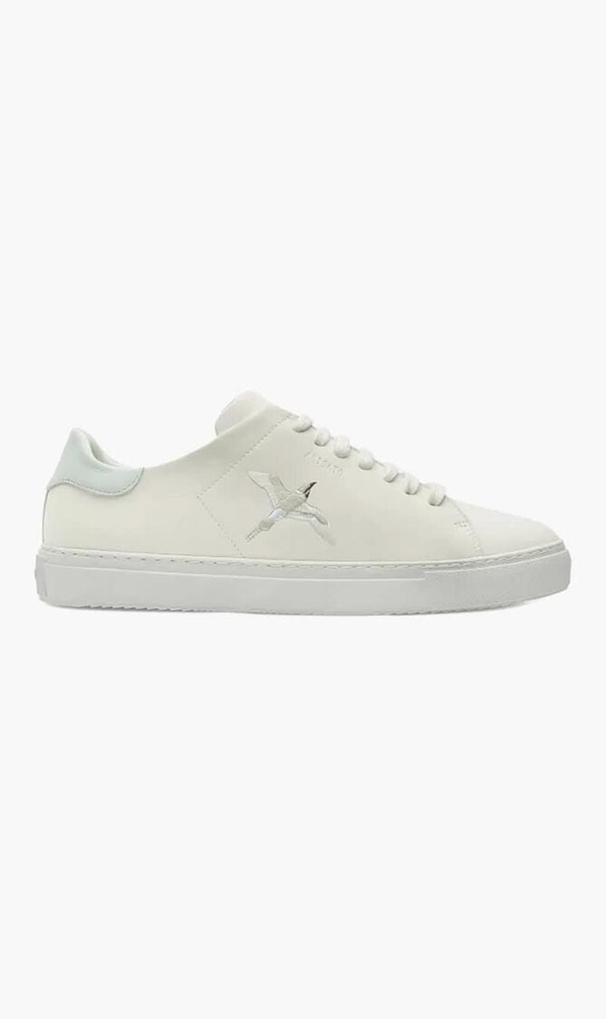 Embroidered Low Top Sneakers