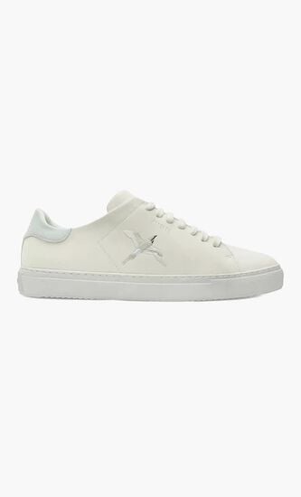 Embroidered Low Top Sneakers