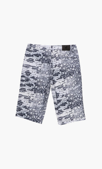 Lizard Print Shorts