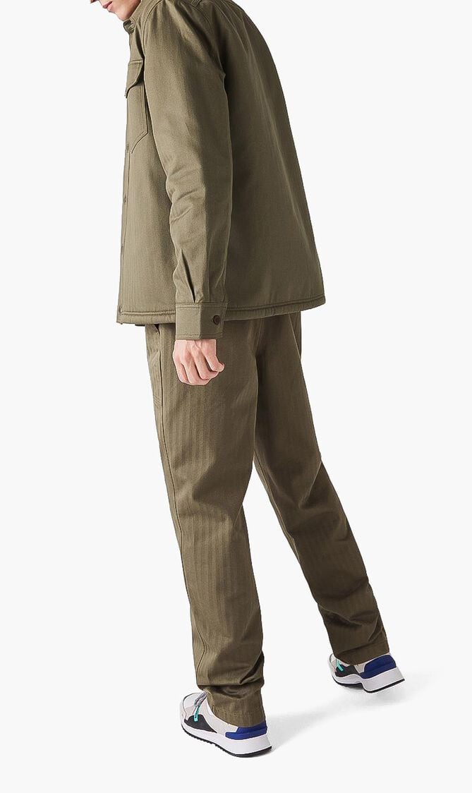 Textured Cotton Cargo Pants Textured Cotton Cargo Pants