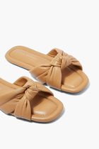 Puffy Knot Sandal