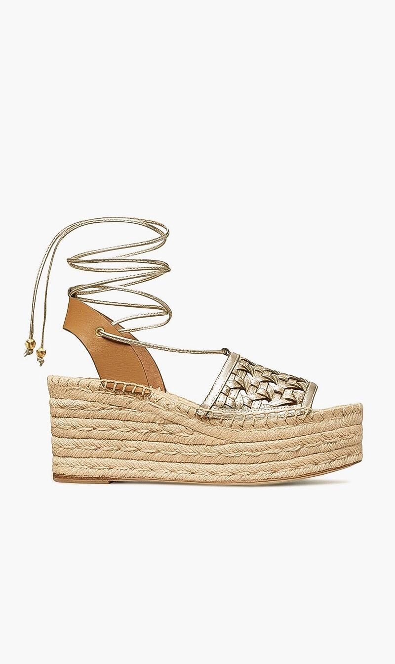 Espadrille basket clearance
