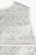 Adjustable Printed Coated Cotton Bib