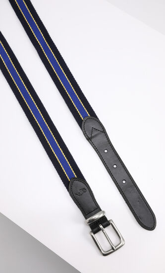 Stripes Pattern Belt