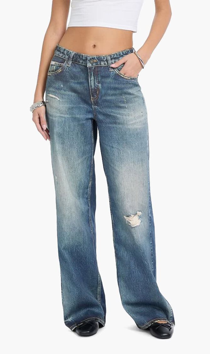 Wide Leg Jeans