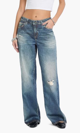 Wide Leg Jeans