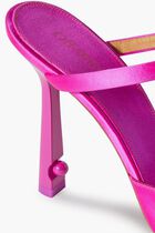POP PEARL SATIN HIGH POINTMUL FUCHSIA FU POP PEARL SATIN HIGH POINTMUL FUCHSIA FU