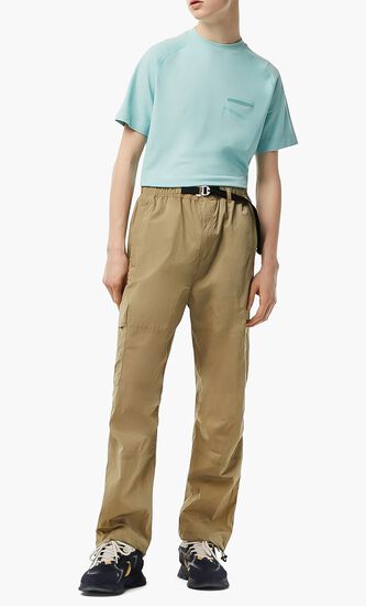 Relaxed Fit Water Repellent Track Pants