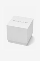 Slim Runway Rose Gold-Tone Curb-Link Watch