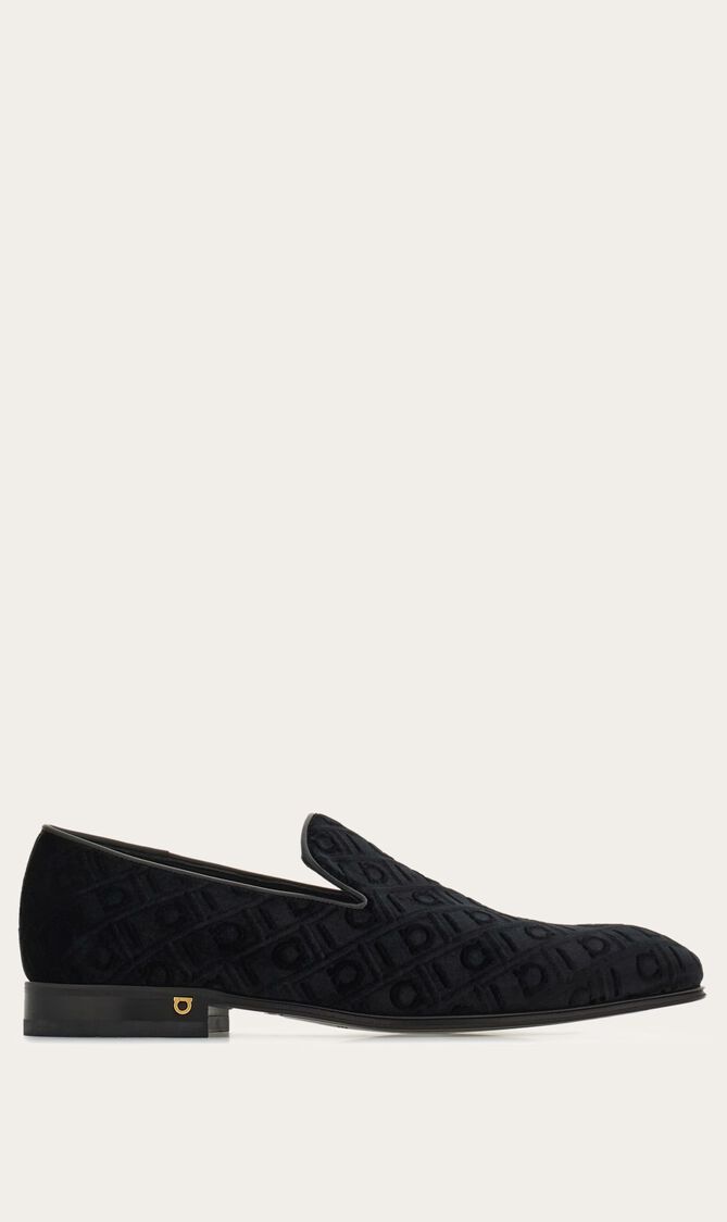 Velvet Loafers
