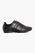 Symbol Leather Sneakers