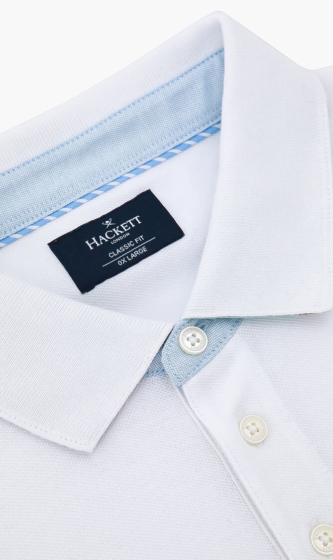 Solid Short Sleeve Polo