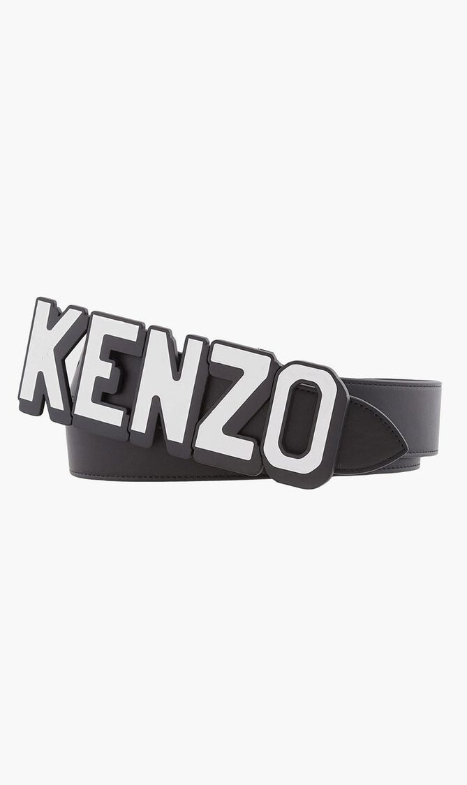 KENZO BUCKLE LARGE REVERSIBLE BELT