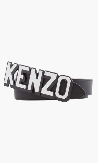 KENZO BUCKLE LARGE REVERSIBLE BELT