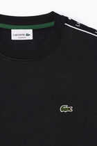 Logo Strip Crew Neck Sweatshirt