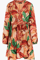 Arielle Wrap Dress
