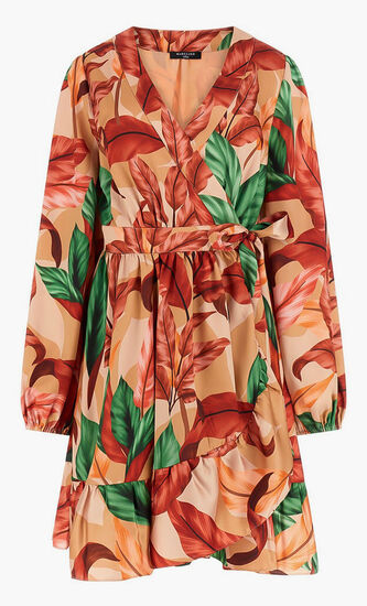 Arielle Wrap Dress