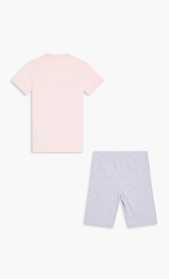 Logo T-shirt and Shorts Set