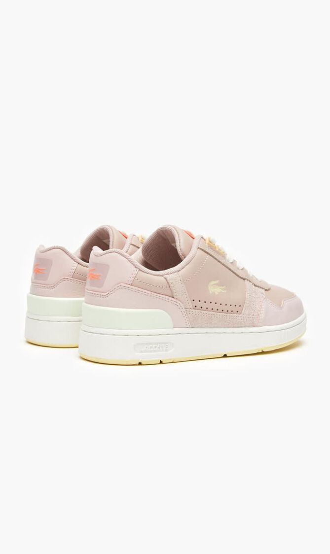 T clip Leather Gum Sole Trainers T clip Leather Gum Sole Trainers