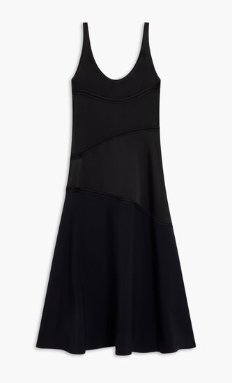 Calf Length Slip Dress