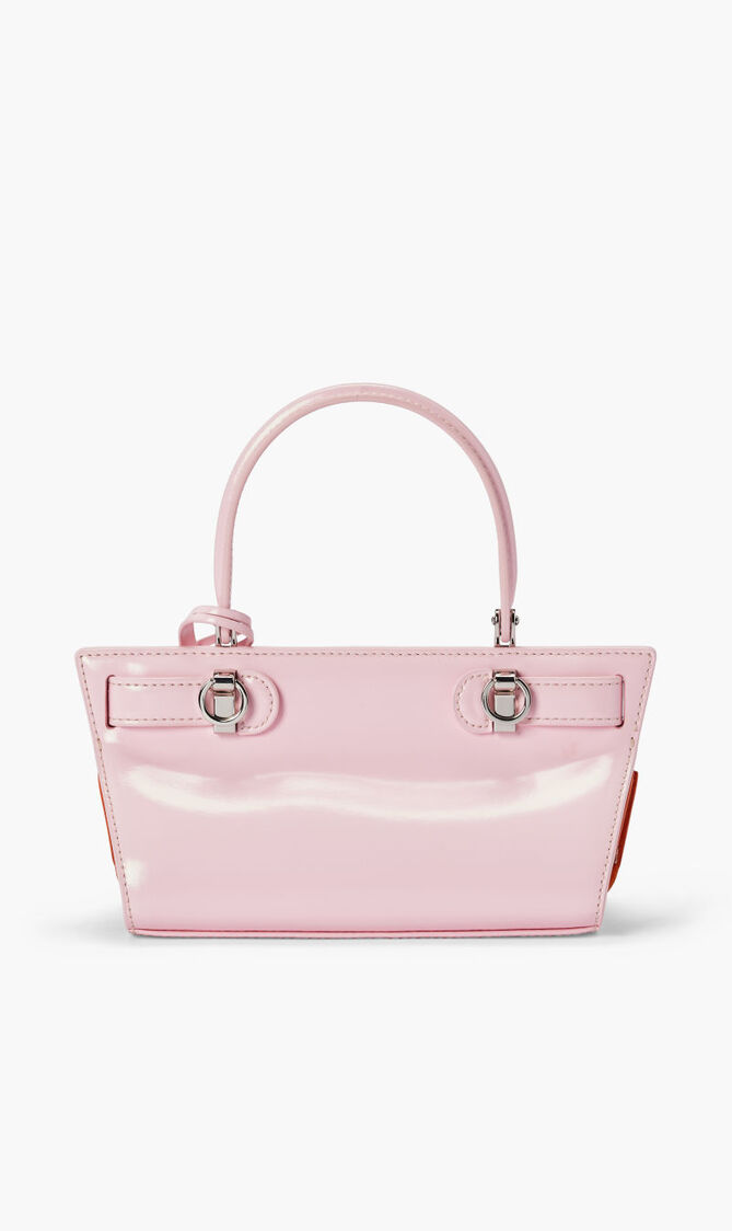 LEE RADZIWILL HIGH SHINE PETITE CAT EYE BAG