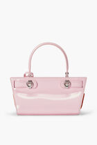 LEE RADZIWILL HIGH SHINE PETITE CAT EYE BAG