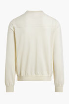 SWEATER CN LS SUPERFINE MERINO WOOL