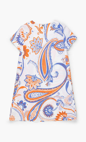 Printed Cotton Dress